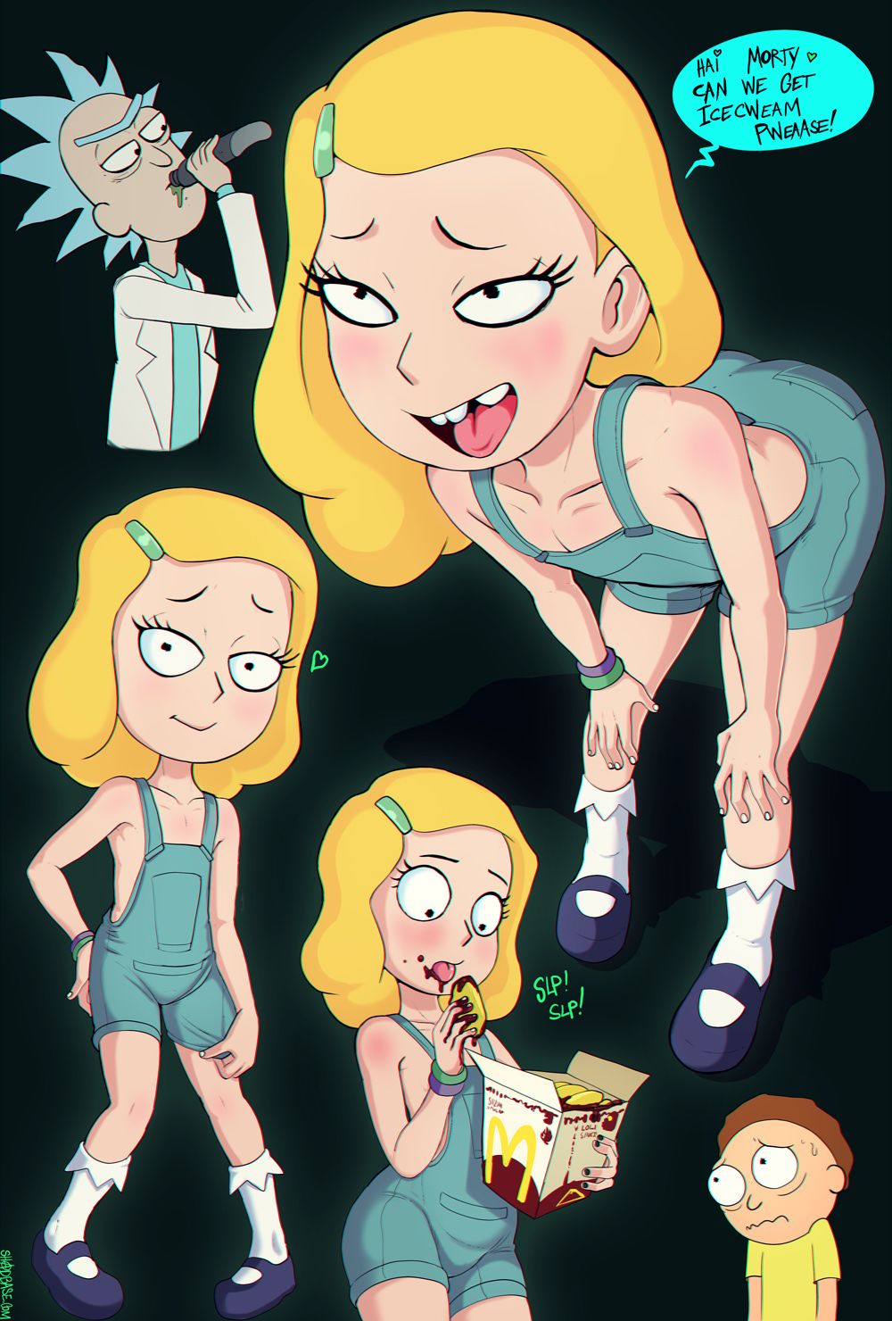 Rick and Morty Collection – Shadbase - 17
