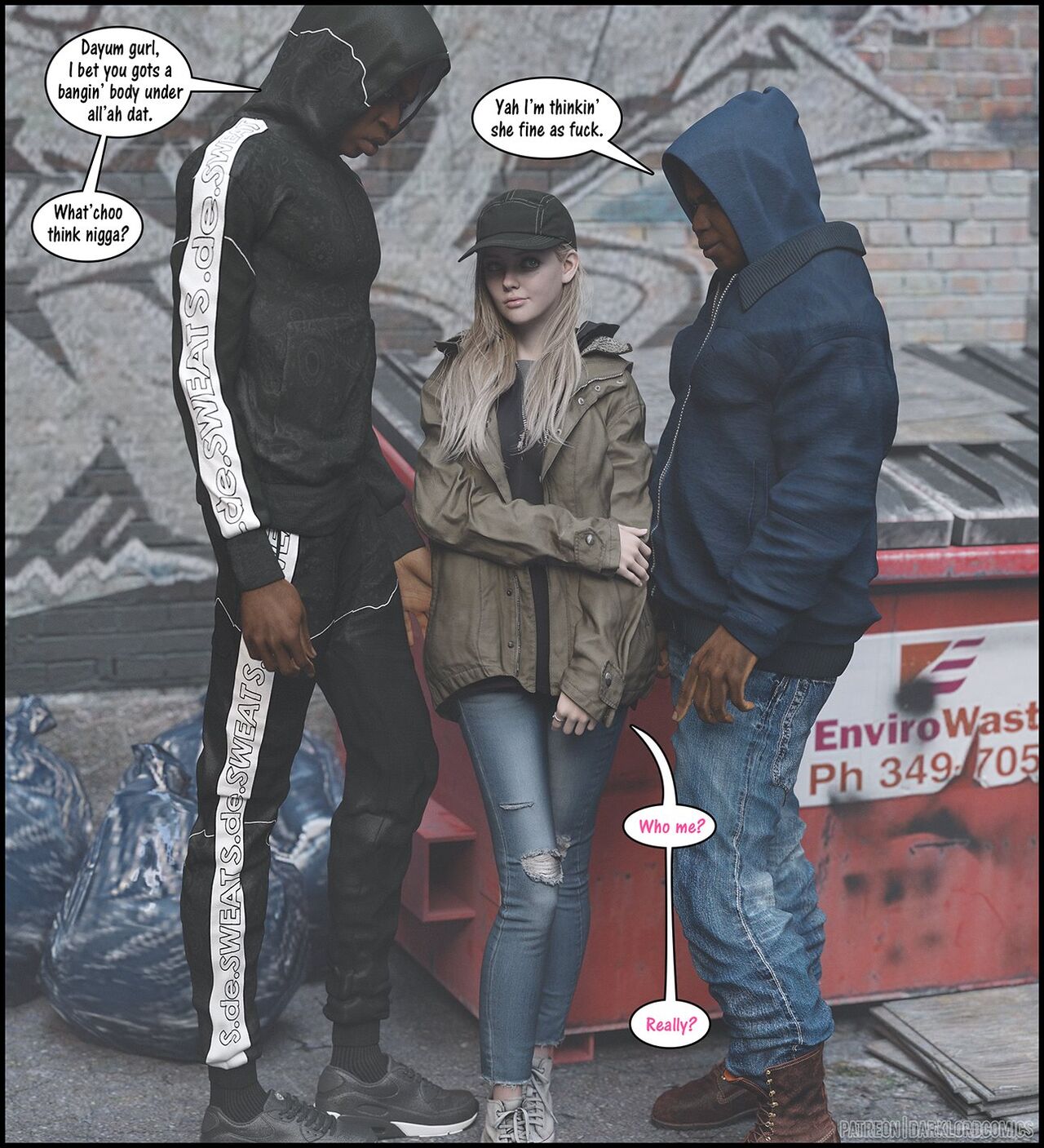 Rose In The Hood – Darklord - 6