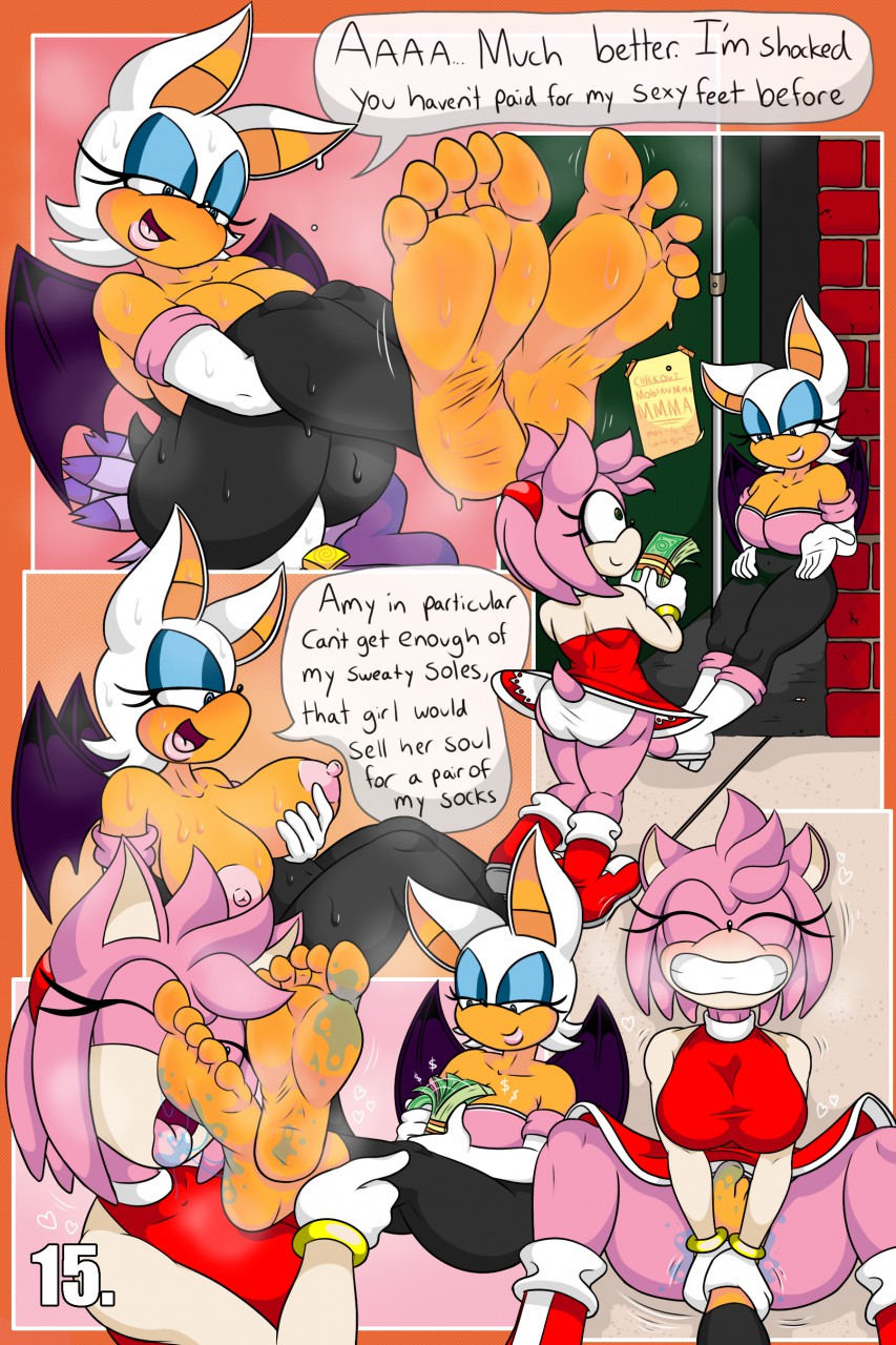 Rouge and Blaze in House Call - 15