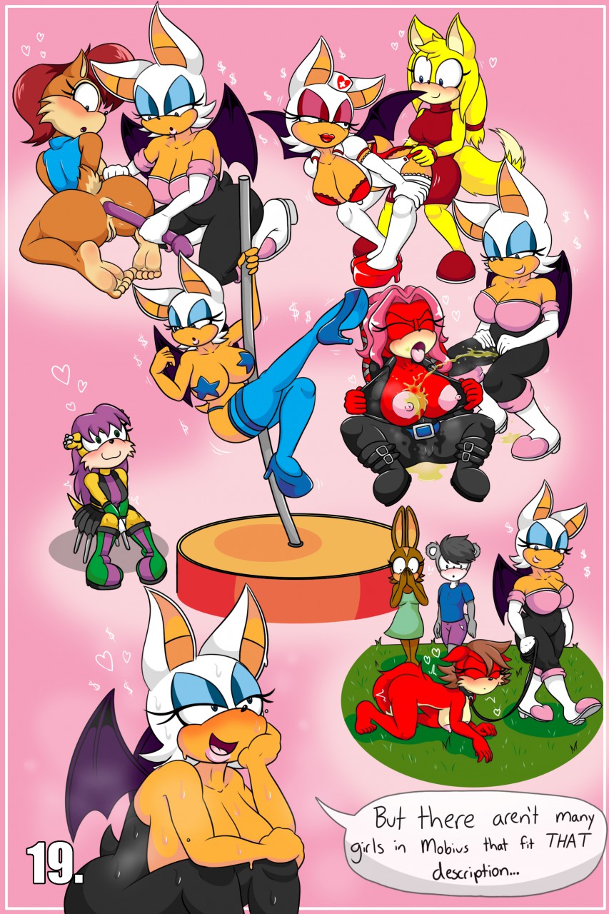 Rouge and Blaze in House Call - 19