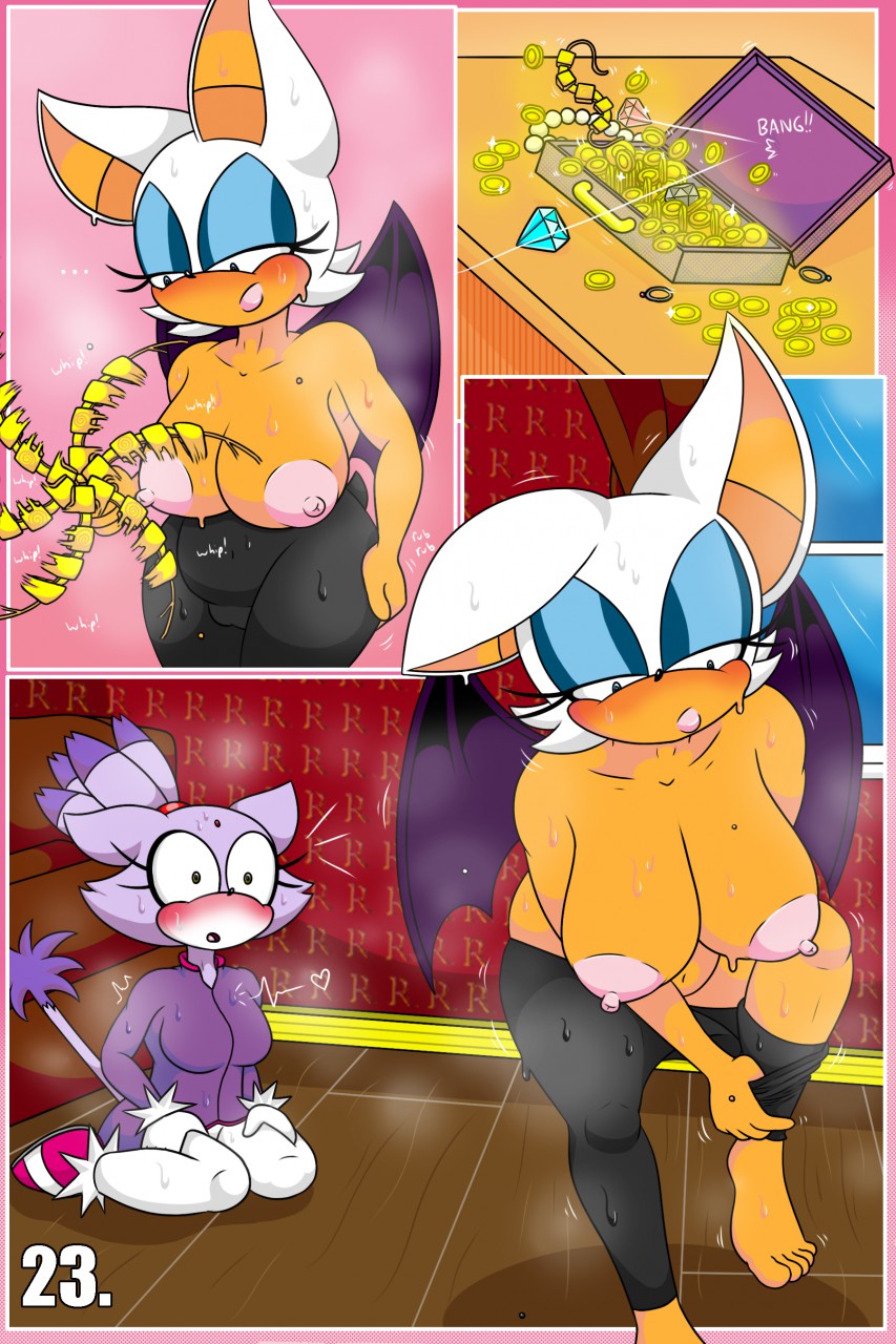 Rouge and Blaze in House Call - 23