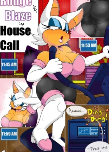 Rouge and Blaze in House Call 21