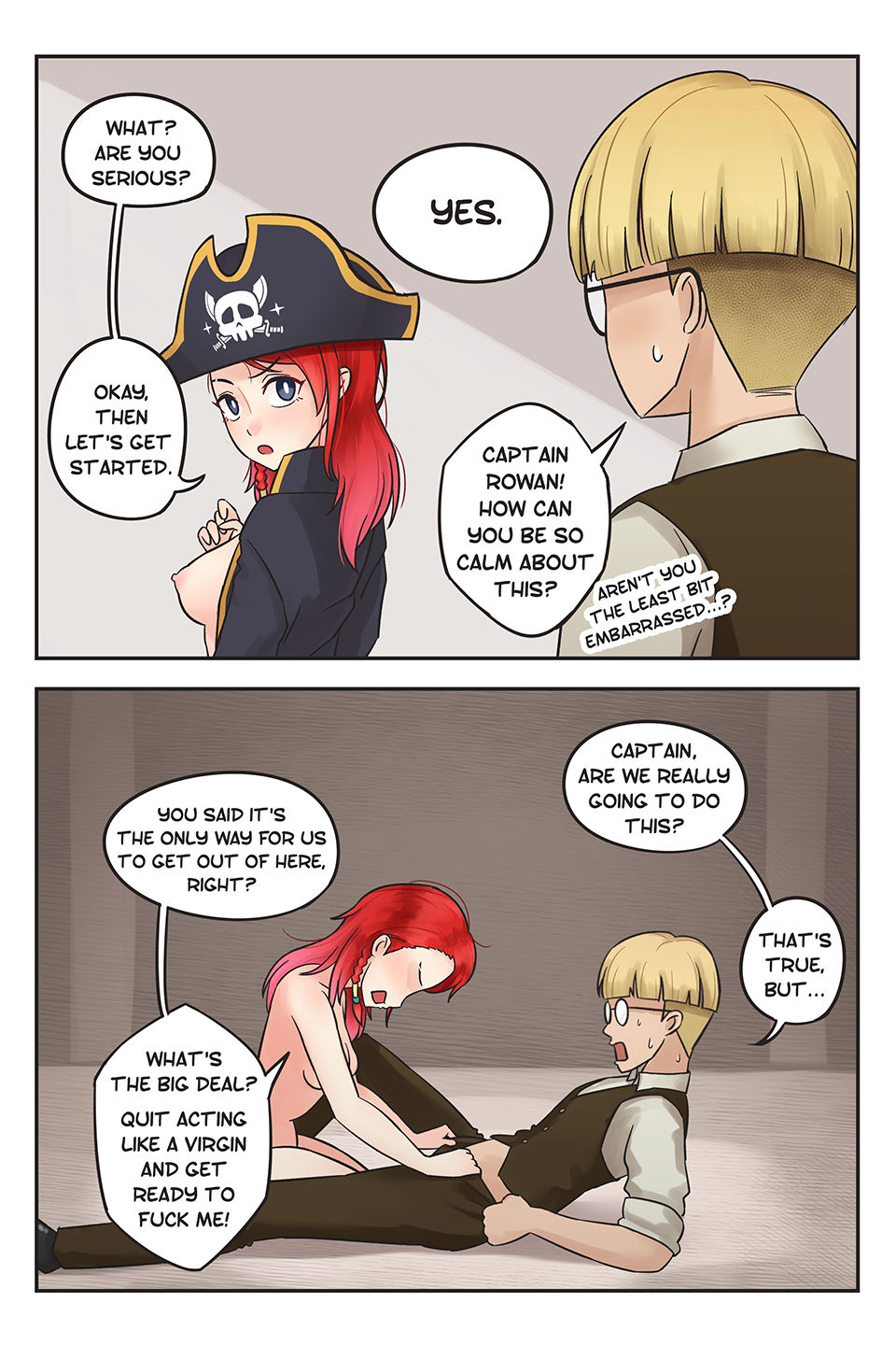 Rowan The Red Hair 1 – Rudysaki - 6