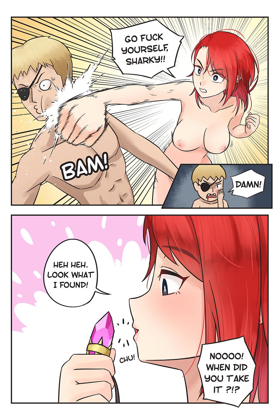 Rowan The Red Hair 3 – Rudysaki - 7