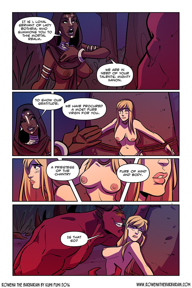 Rowena the Barbarian – Kumi Pumi - 14