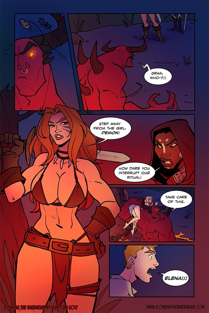 Rowena the Barbarian – Kumi Pumi - 16