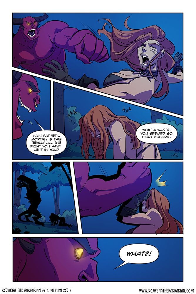 Rowena the Barbarian – Kumi Pumi - 22