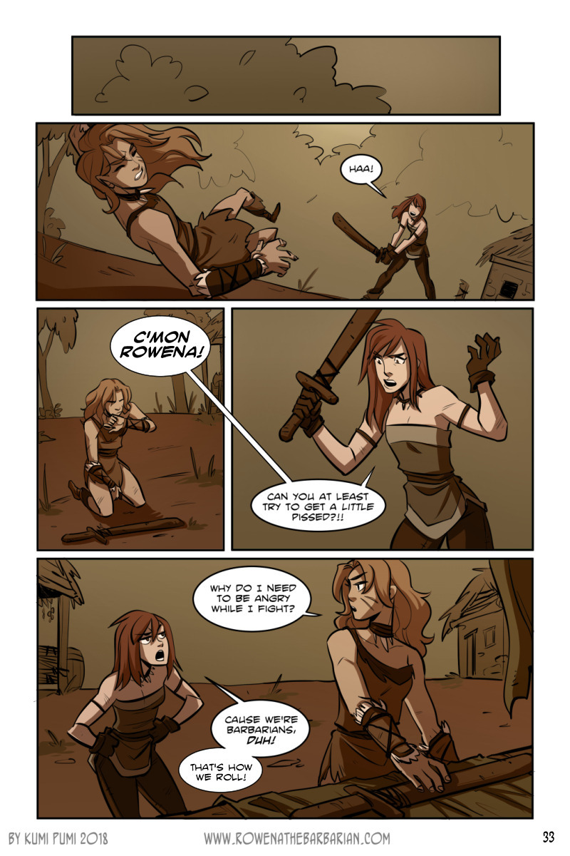 Rowena the Barbarian – Kumi Pumi - 35