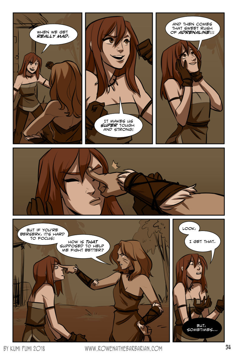 Rowena the Barbarian – Kumi Pumi - 36