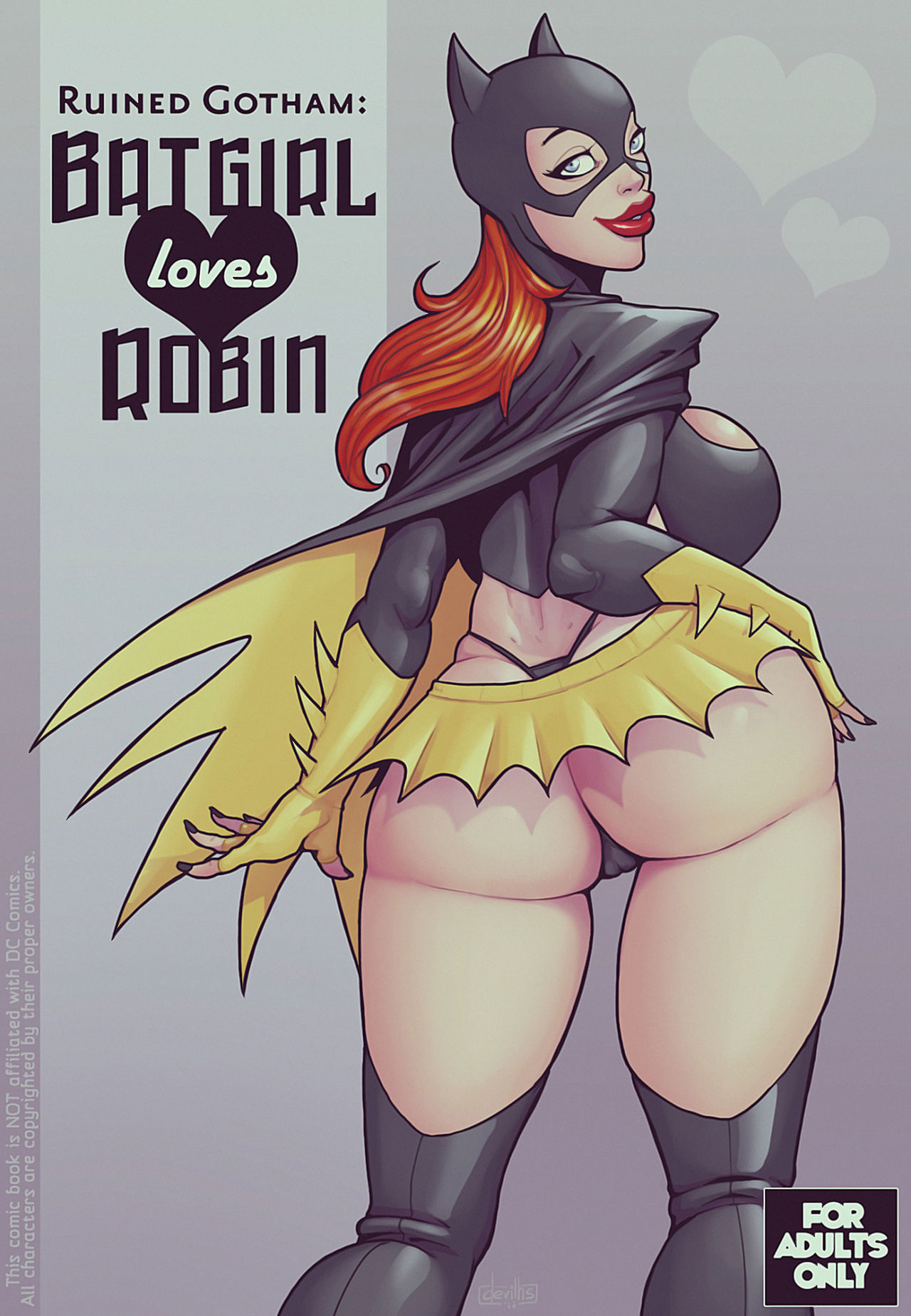 Ruined Gotham – Batgirl Loves Robin - 1