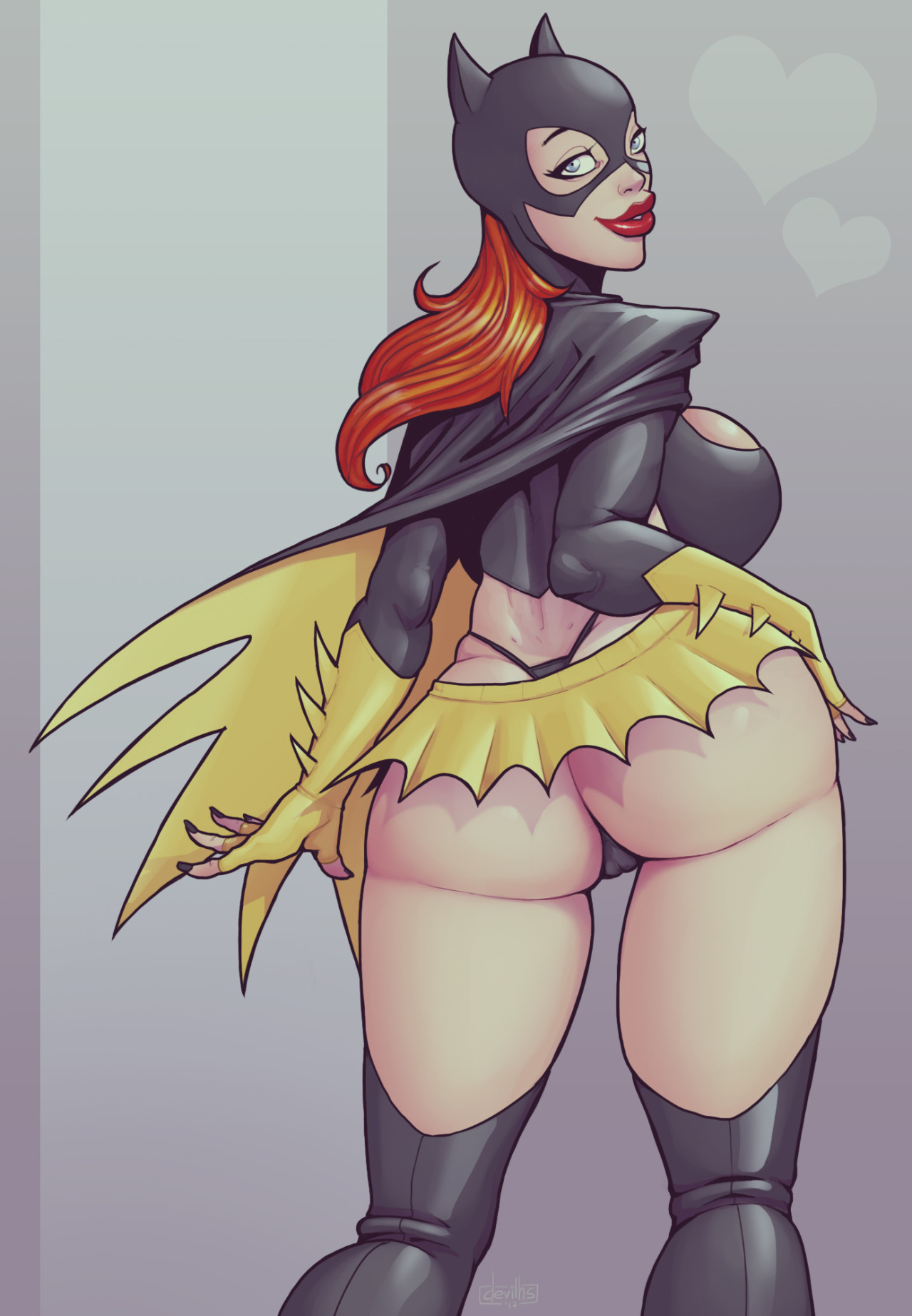 Ruined Gotham – Batgirl Loves Robin - 25