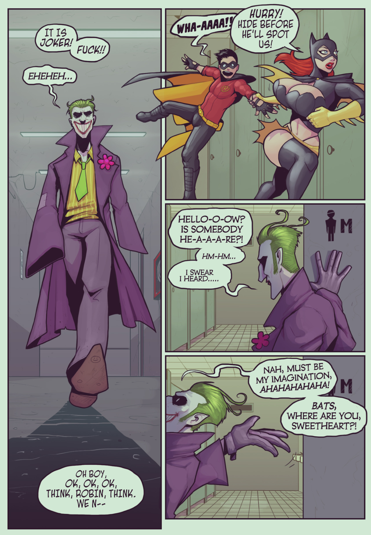 Ruined Gotham – Batgirl Loves Robin - 4