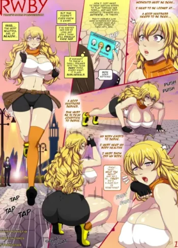 RWBY: Yang’s Aura Possession – Stormfeder 7