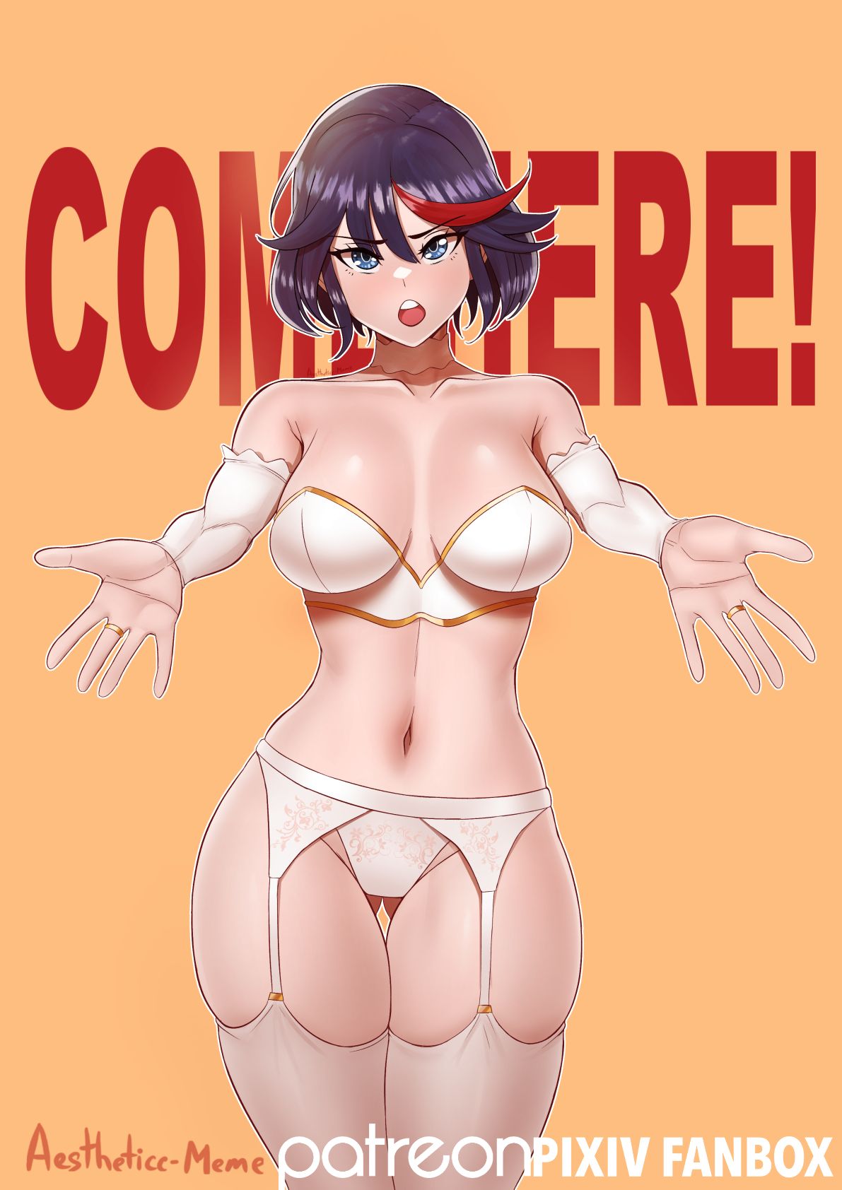 Ryuko’s little POGCHAMP – Kill la Kill - 1