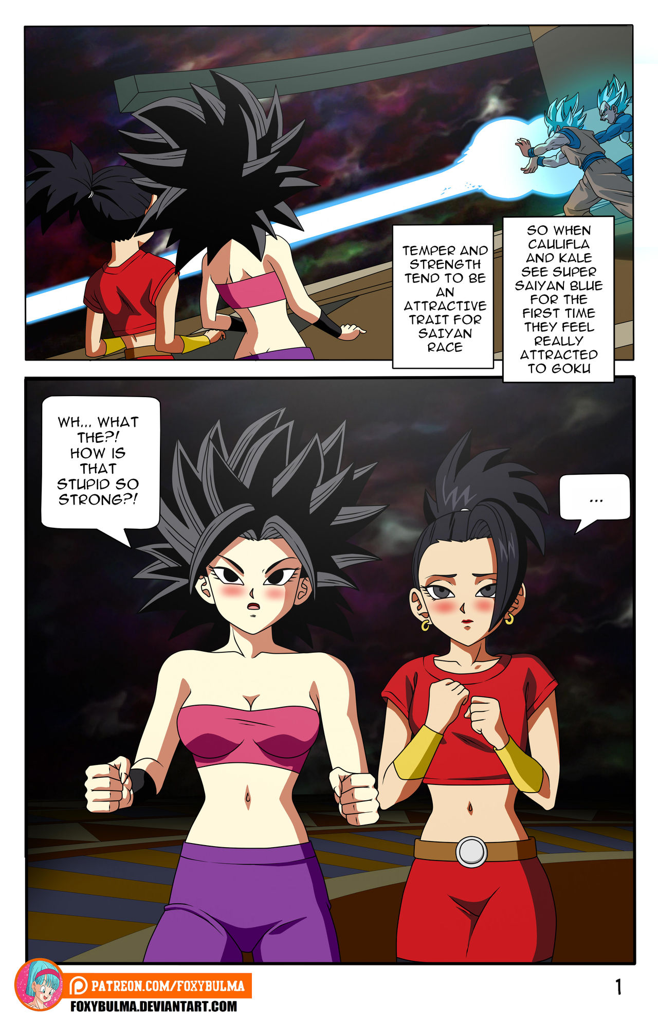 Saiyan Love – FoxyBulma - 2