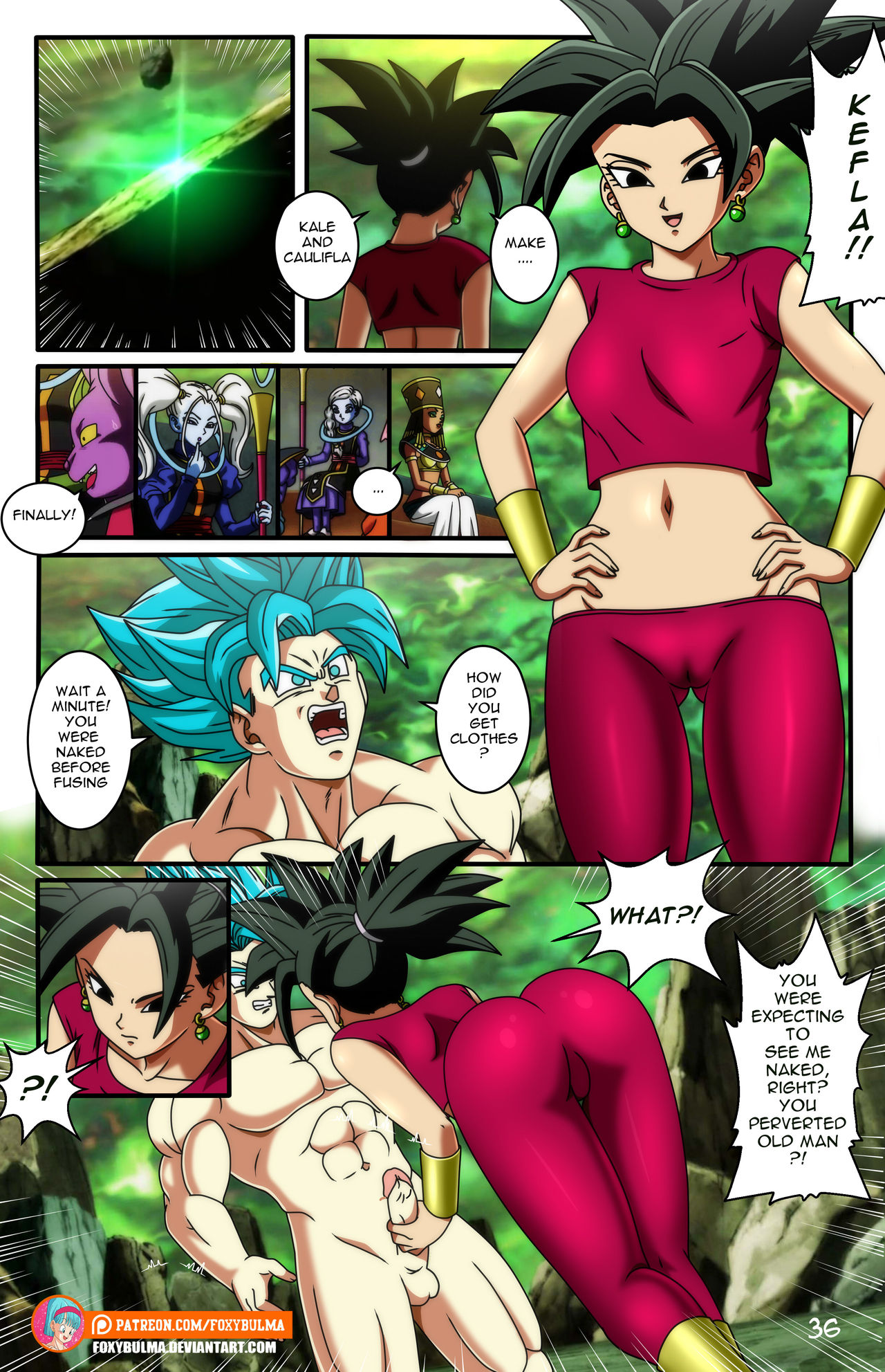 Saiyan Love – FoxyBulma - 37