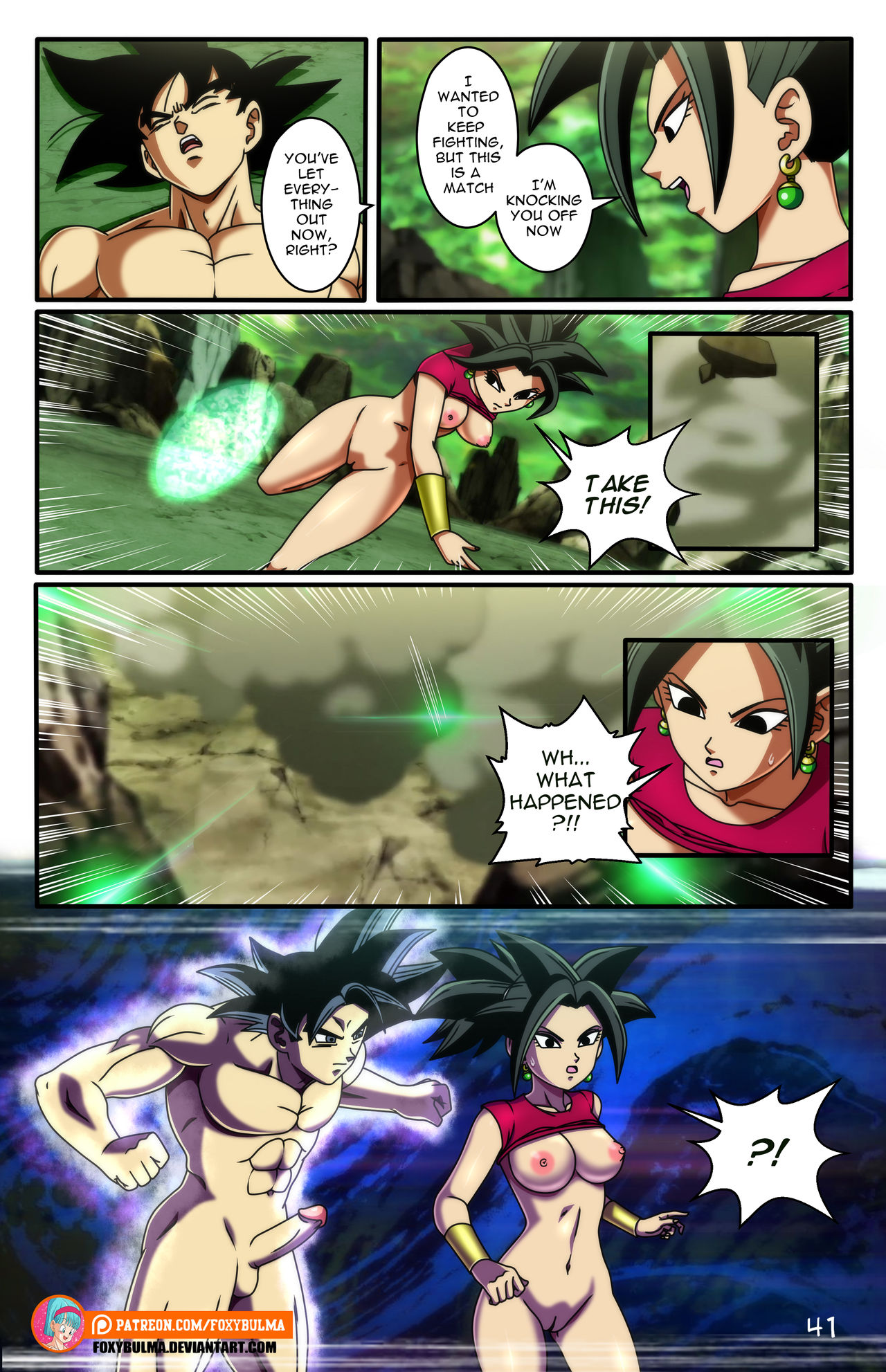 Saiyan Love – FoxyBulma - 42