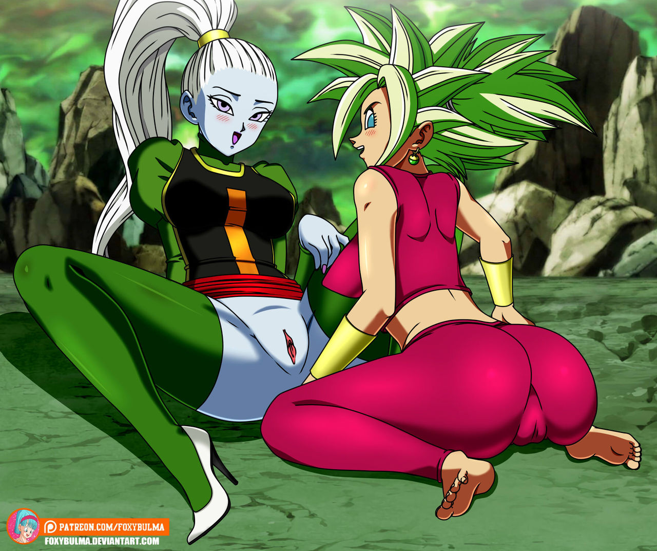 Saiyan Love – FoxyBulma - 69