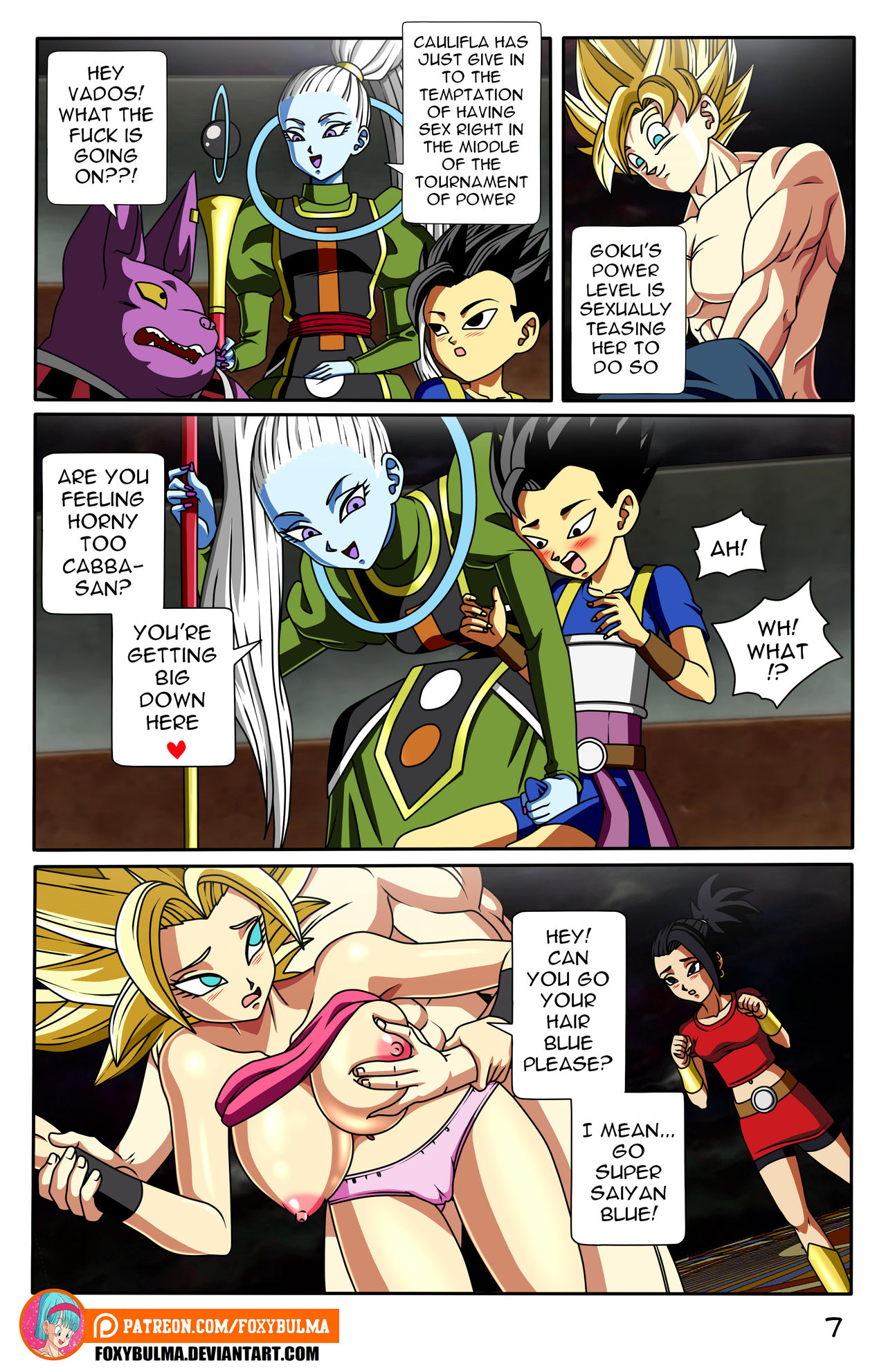 Saiyan Love – FoxyBulma - 8