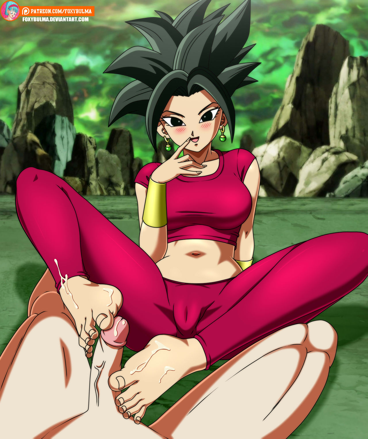 Saiyan Love – FoxyBulma - 81