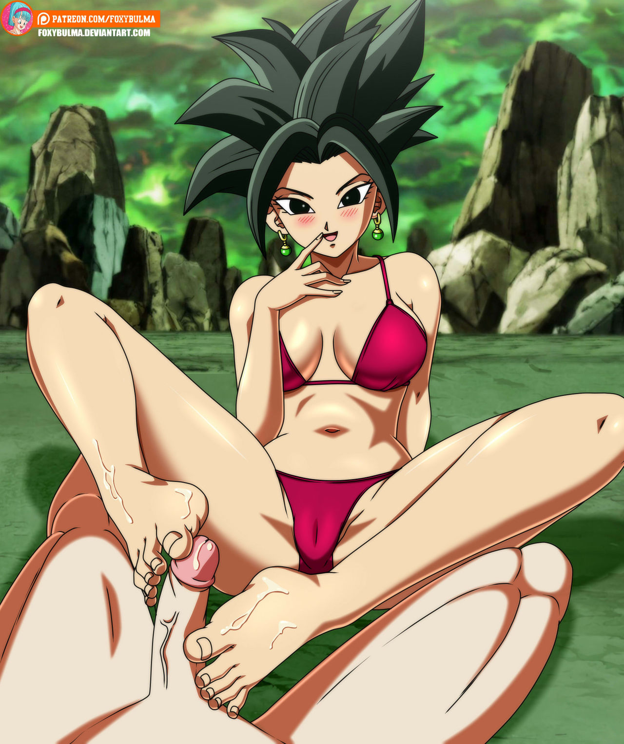 Saiyan Love – FoxyBulma - 83