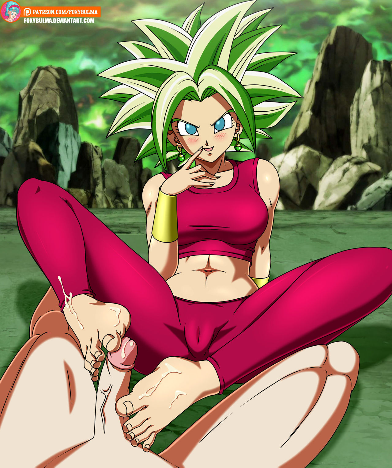 Saiyan Love – FoxyBulma - 84