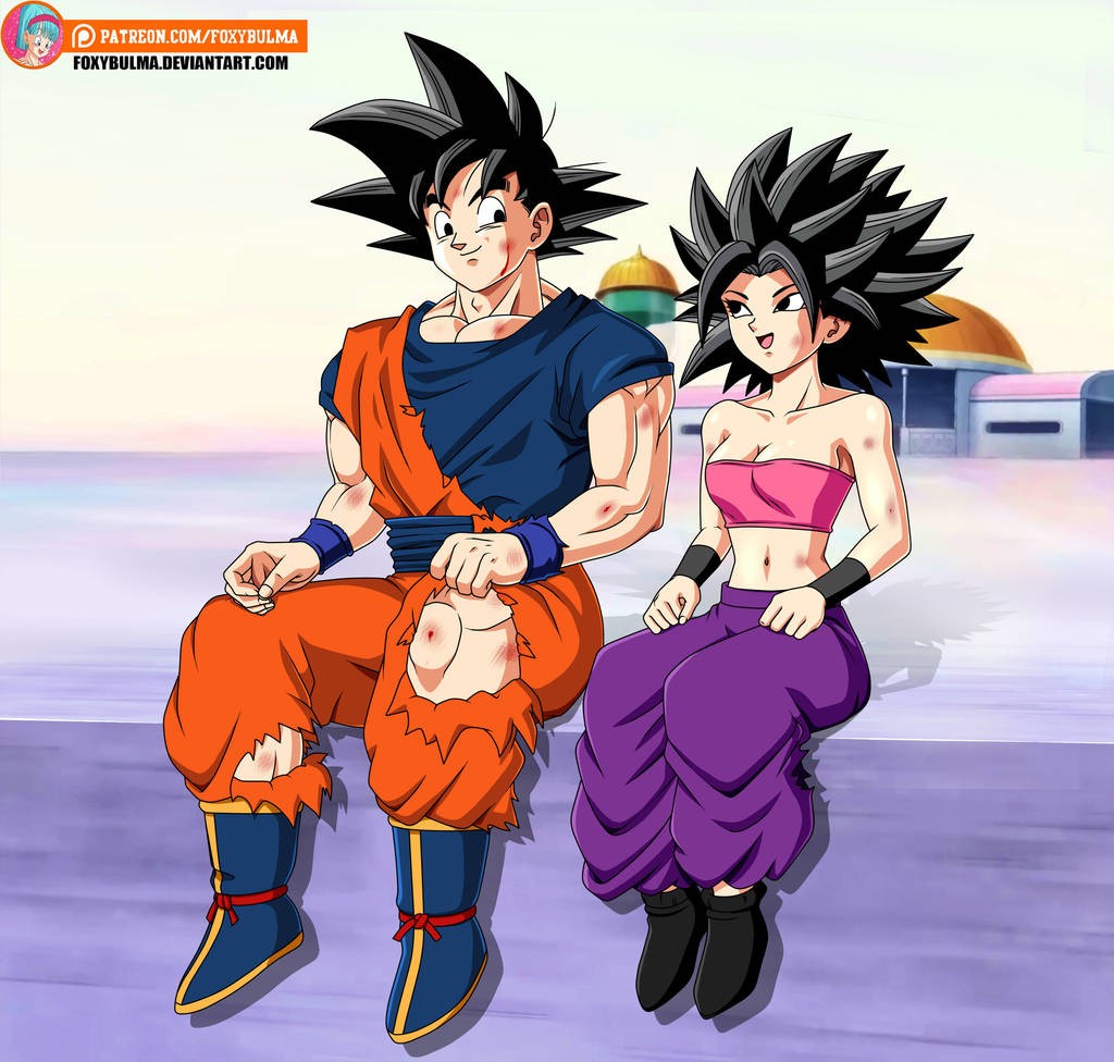 Saiyan Threesome – Dragon Ball Z - 1