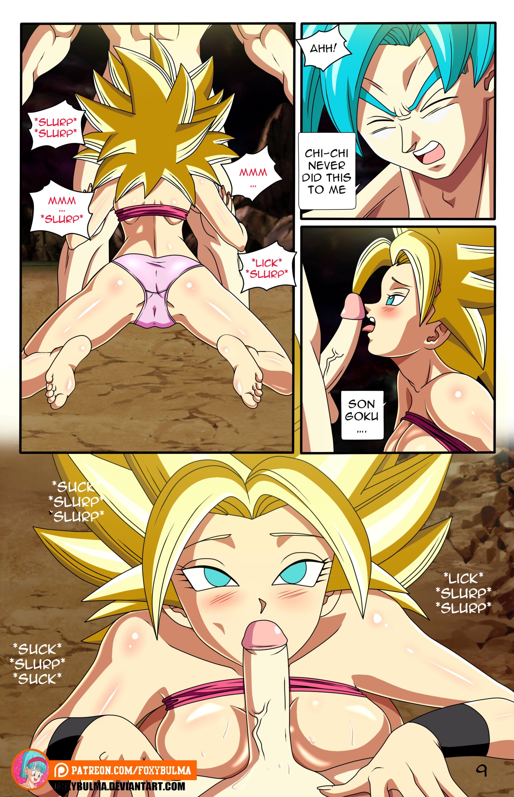 Saiyan Threesome – Dragon Ball Z - 10