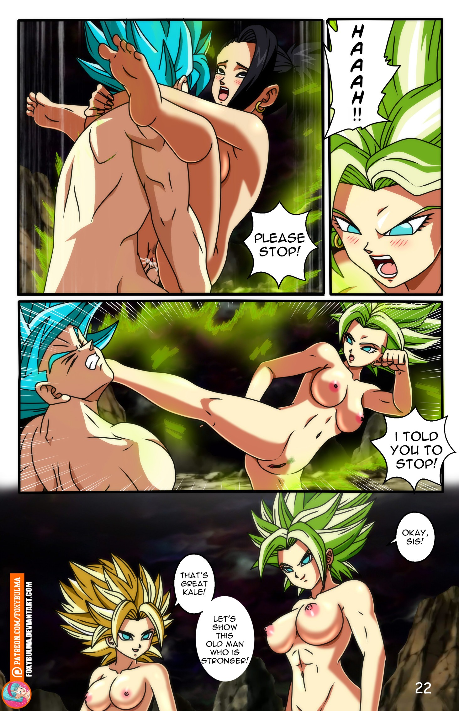 Saiyan Threesome – Dragon Ball Z - 23