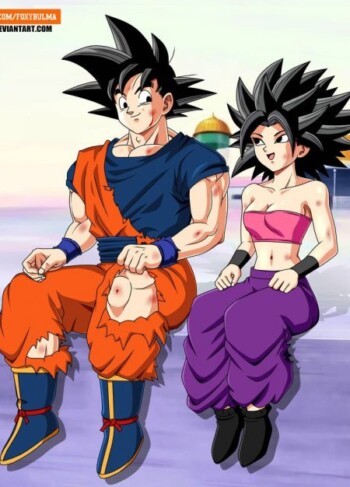 Saiyan Threesome – Dragon Ball Z 5