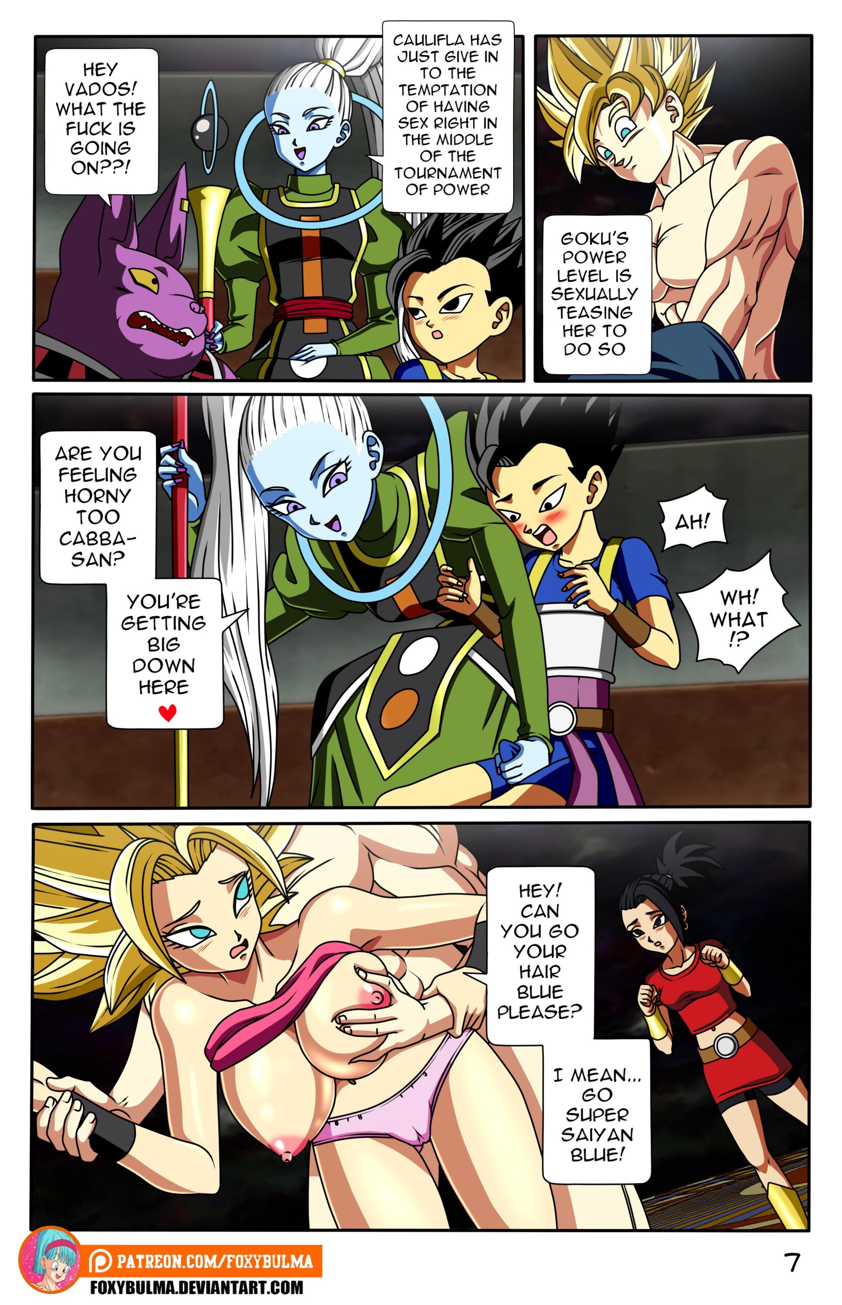 Saiyan Threesome – Dragon Ball Z - 8