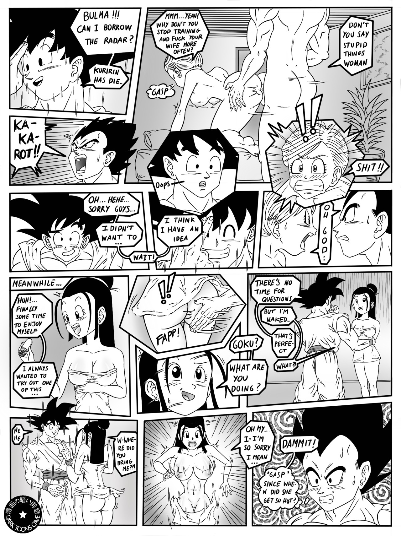 Saiyan’s Wives Priorities - 6