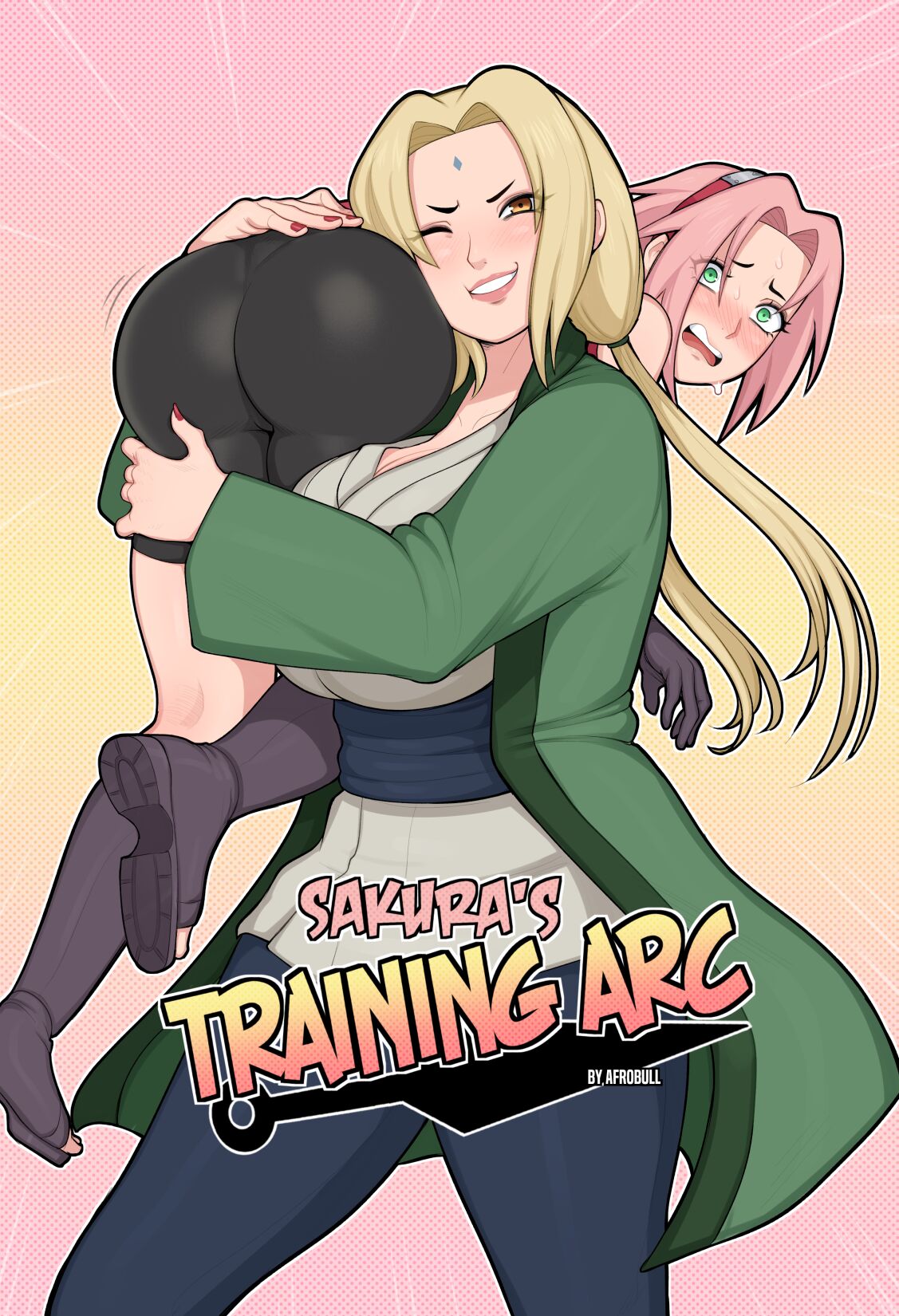 Sakura’s Training Arc – Afrobull - 1