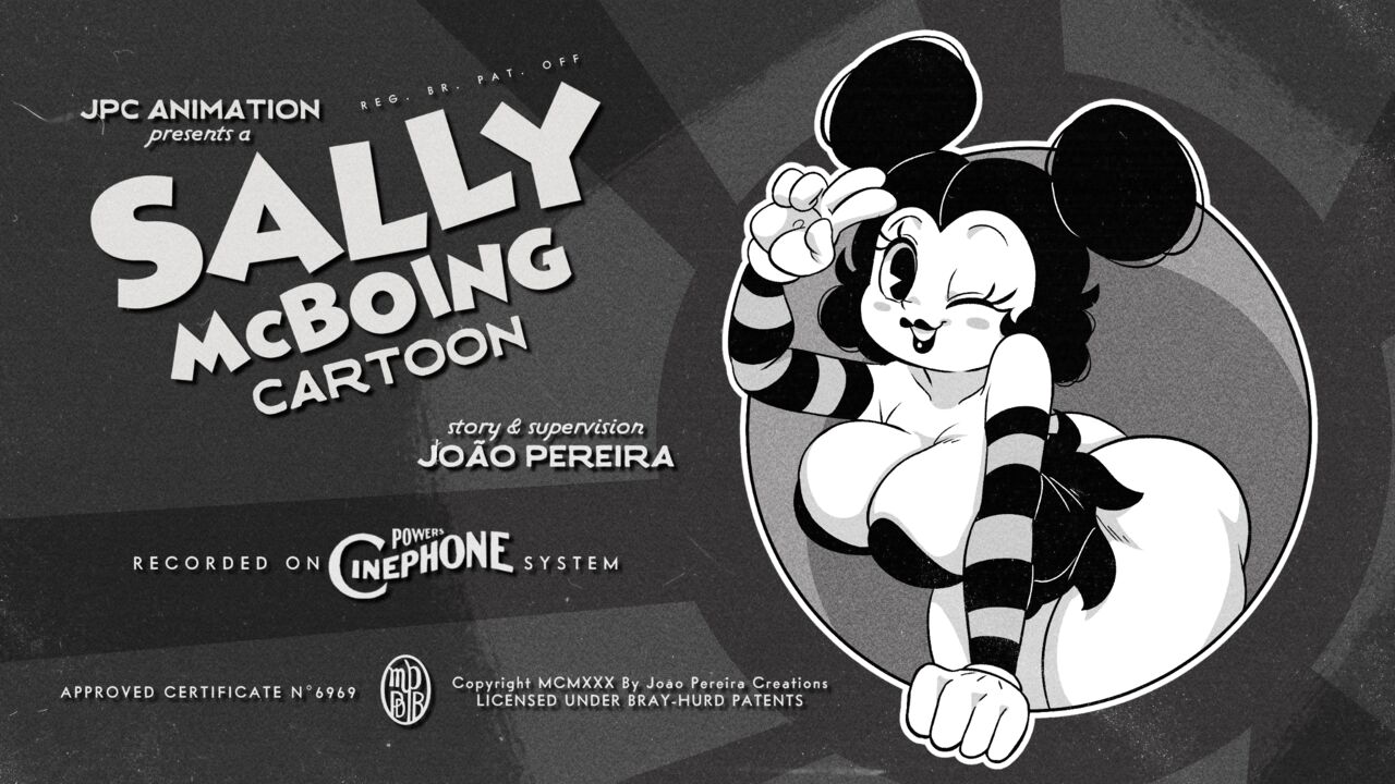 Sally McBoing – JoaoPereiraCriacoes - 1