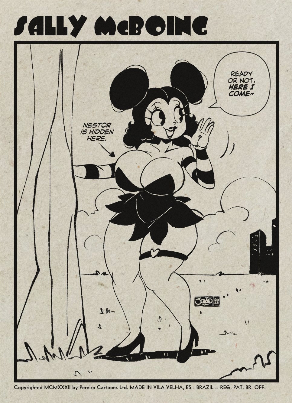 Sally McBoing – JoaoPereiraCriacoes - 10