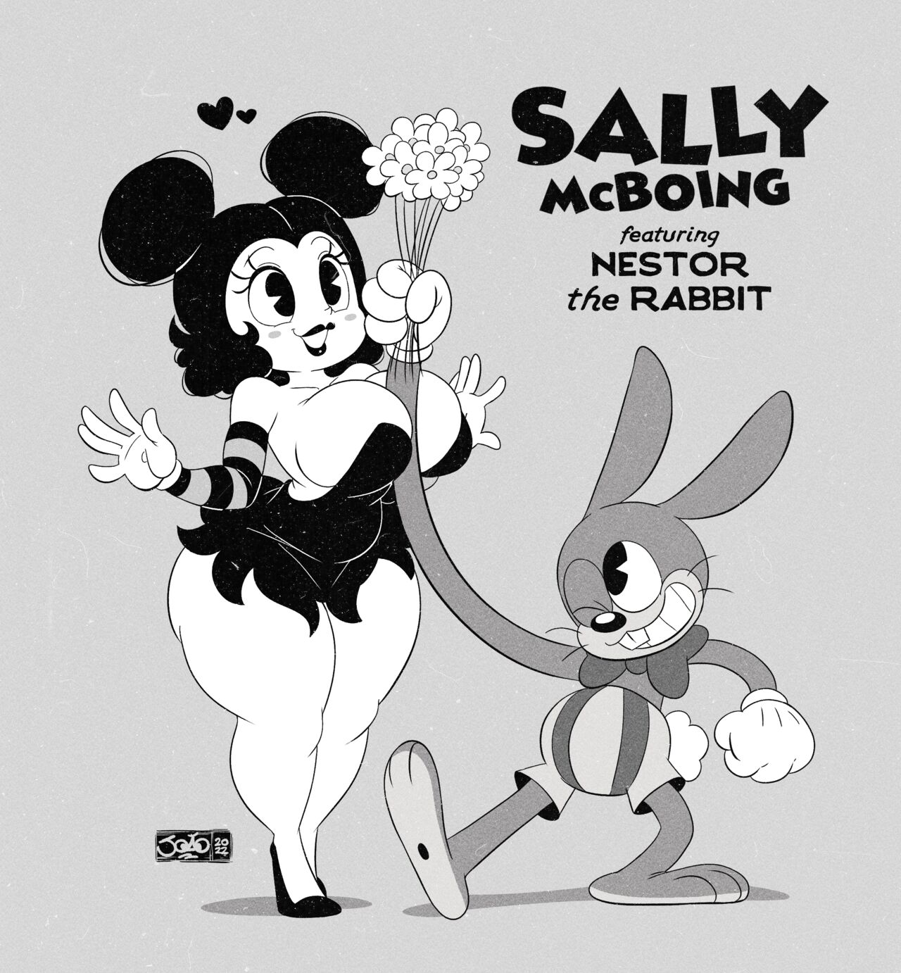 Sally McBoing – JoaoPereiraCriacoes - 4