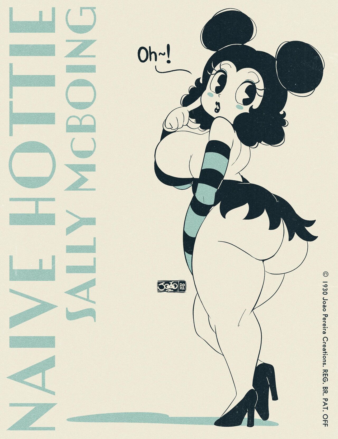 Sally McBoing – JoaoPereiraCriacoes - 5