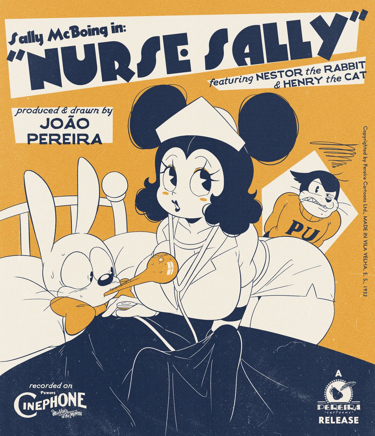Sally McBoing – JoaoPereiraCriacoes - 7