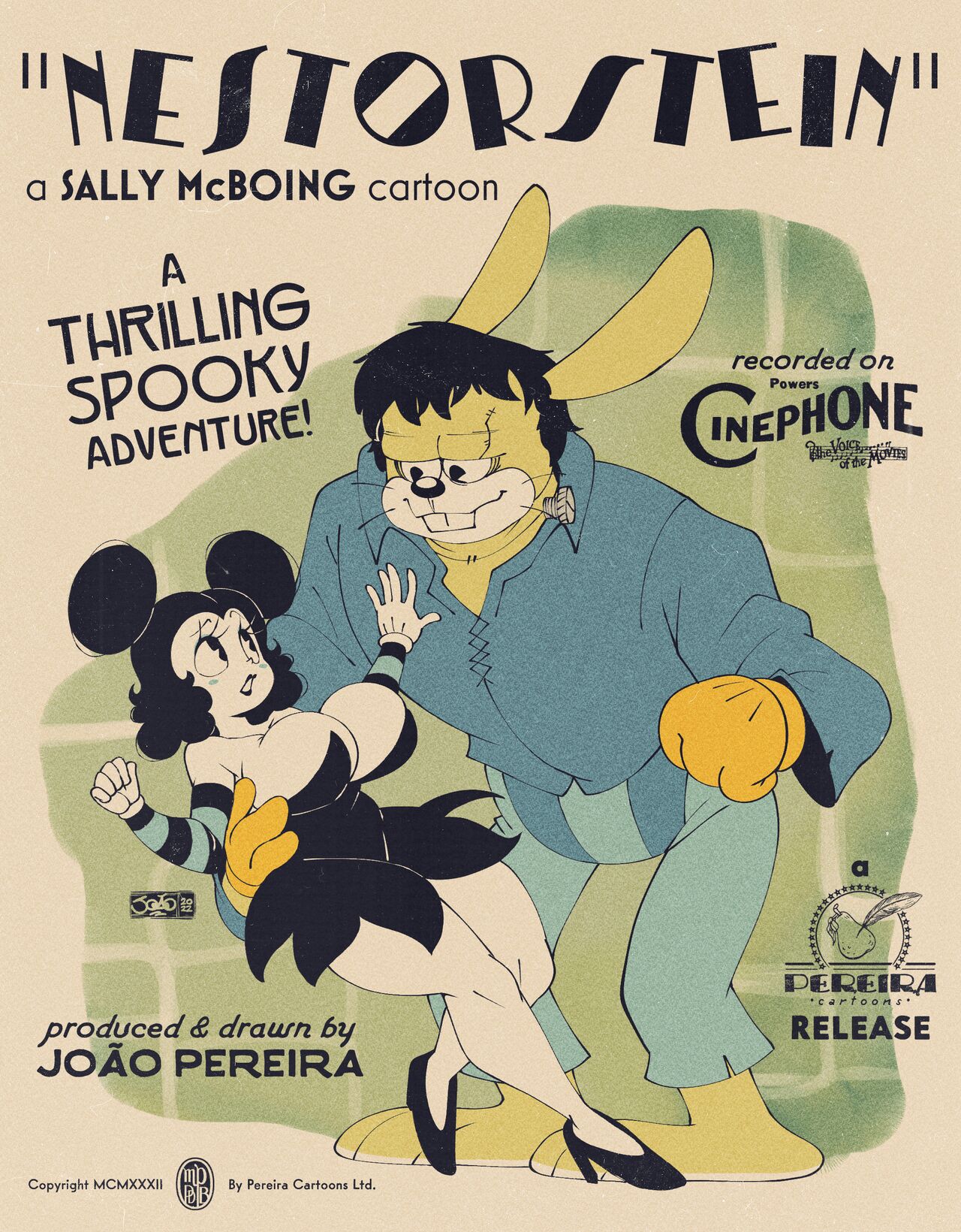Sally McBoing – JoaoPereiraCriacoes - 8