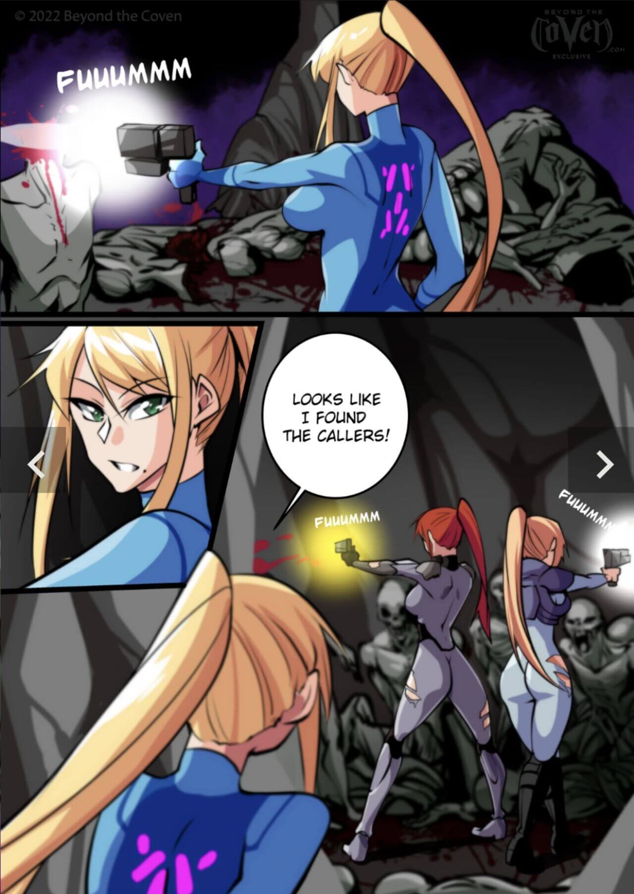 Samus’s Deathly Encounter – Aya Yanagisawa - 3