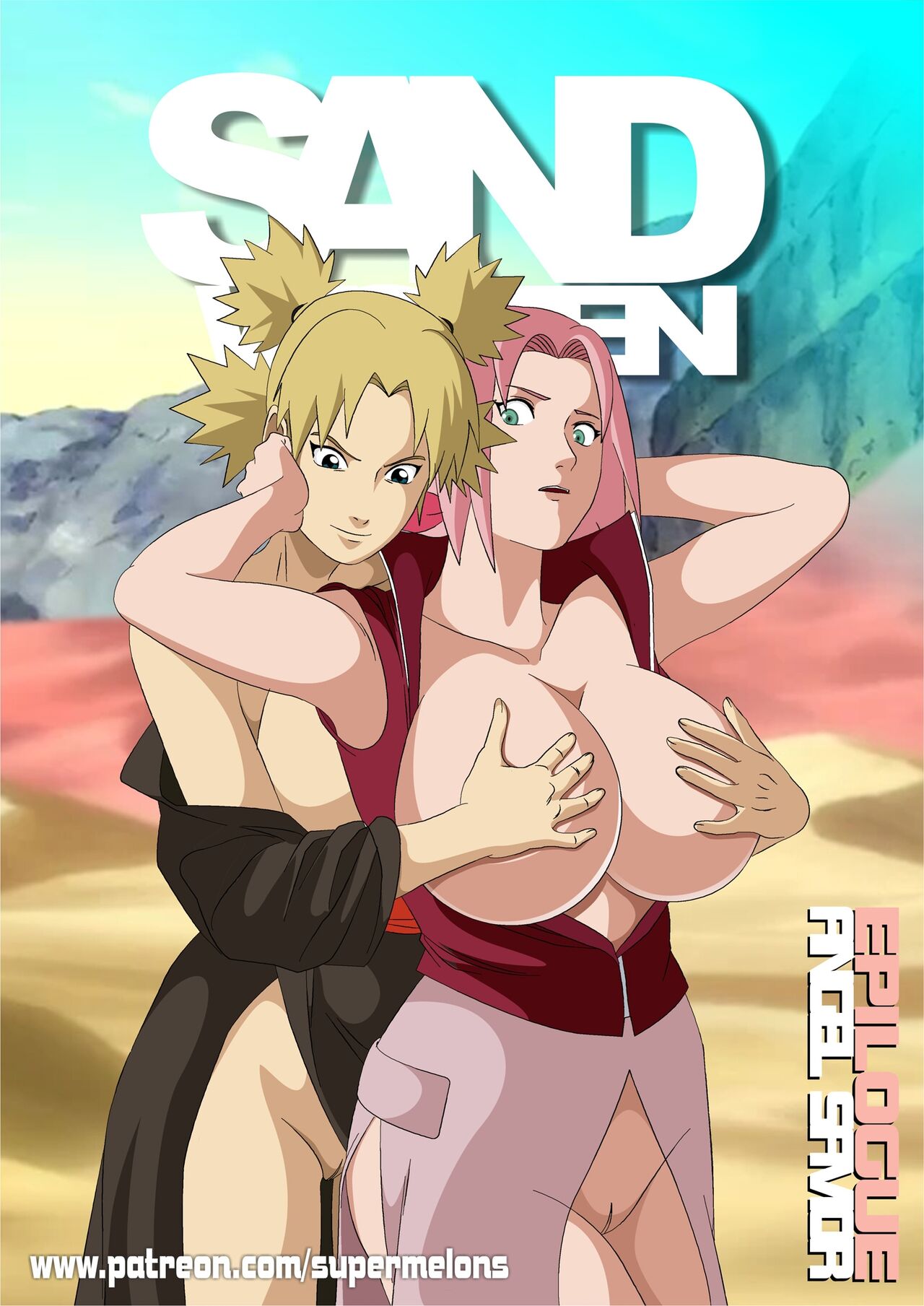 Sand Women Angel Savior Epilogue – Super Melons - 1