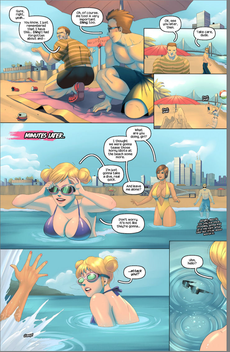 Sandy vs Watery – Tracy Scops - 4