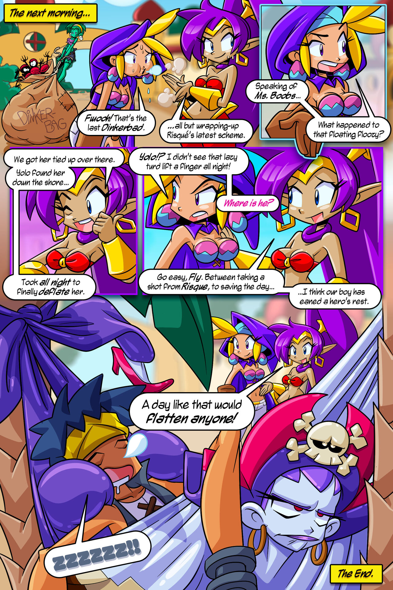 Sashae And The Buxom Buccaneer – Gnomeoo - 11