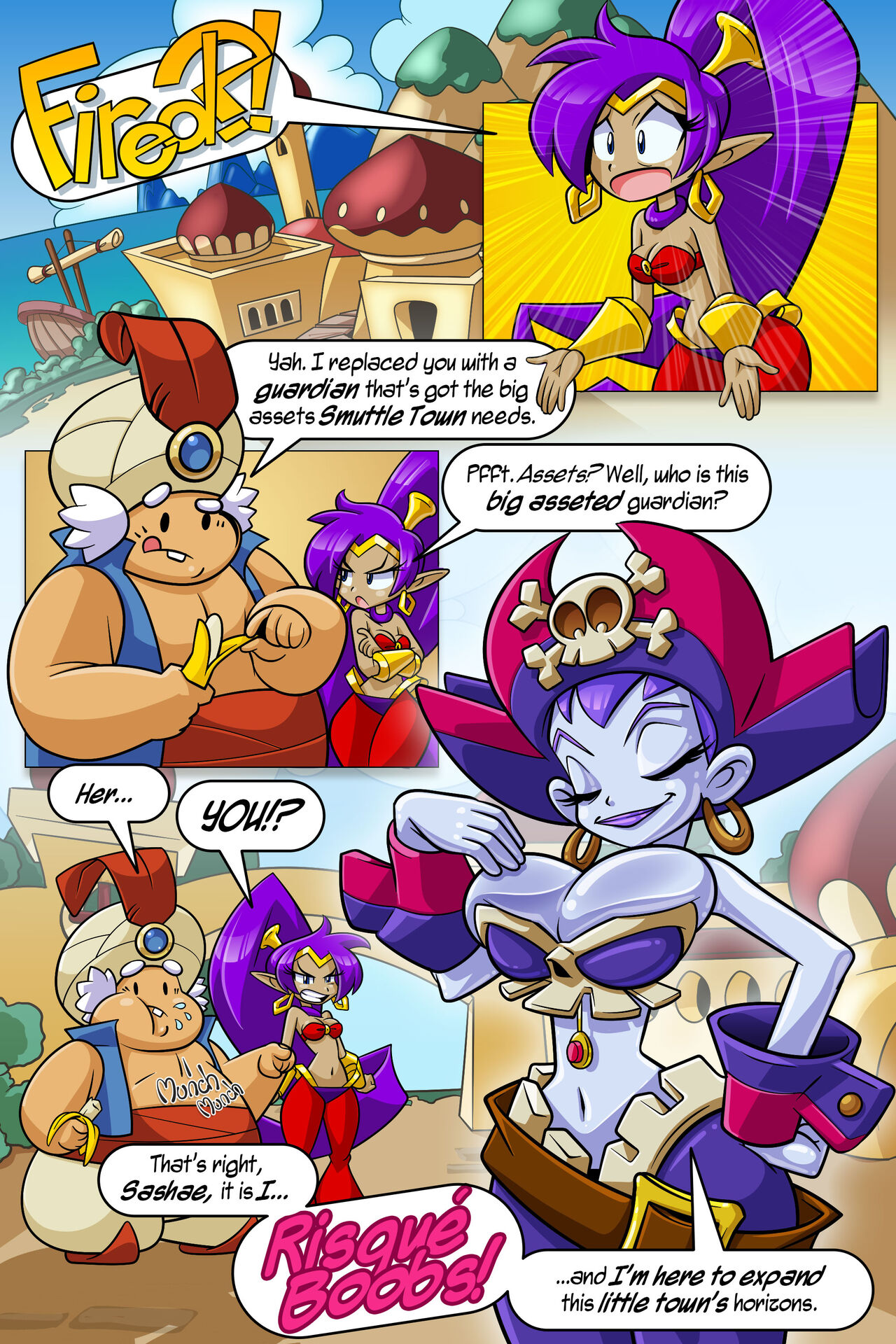 Sashae And The Buxom Buccaneer – Gnomeoo - 2