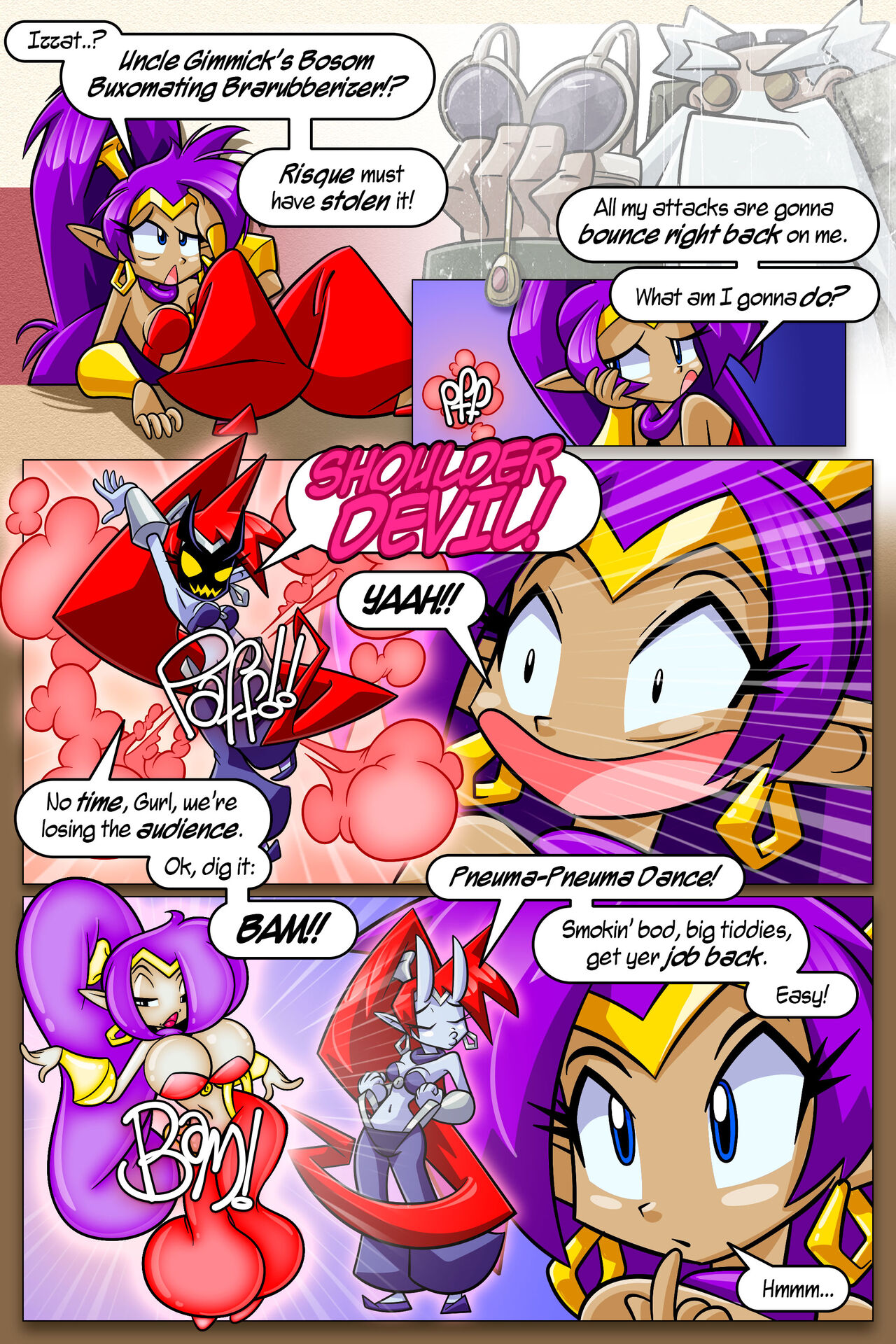 Sashae And The Buxom Buccaneer – Gnomeoo - 4