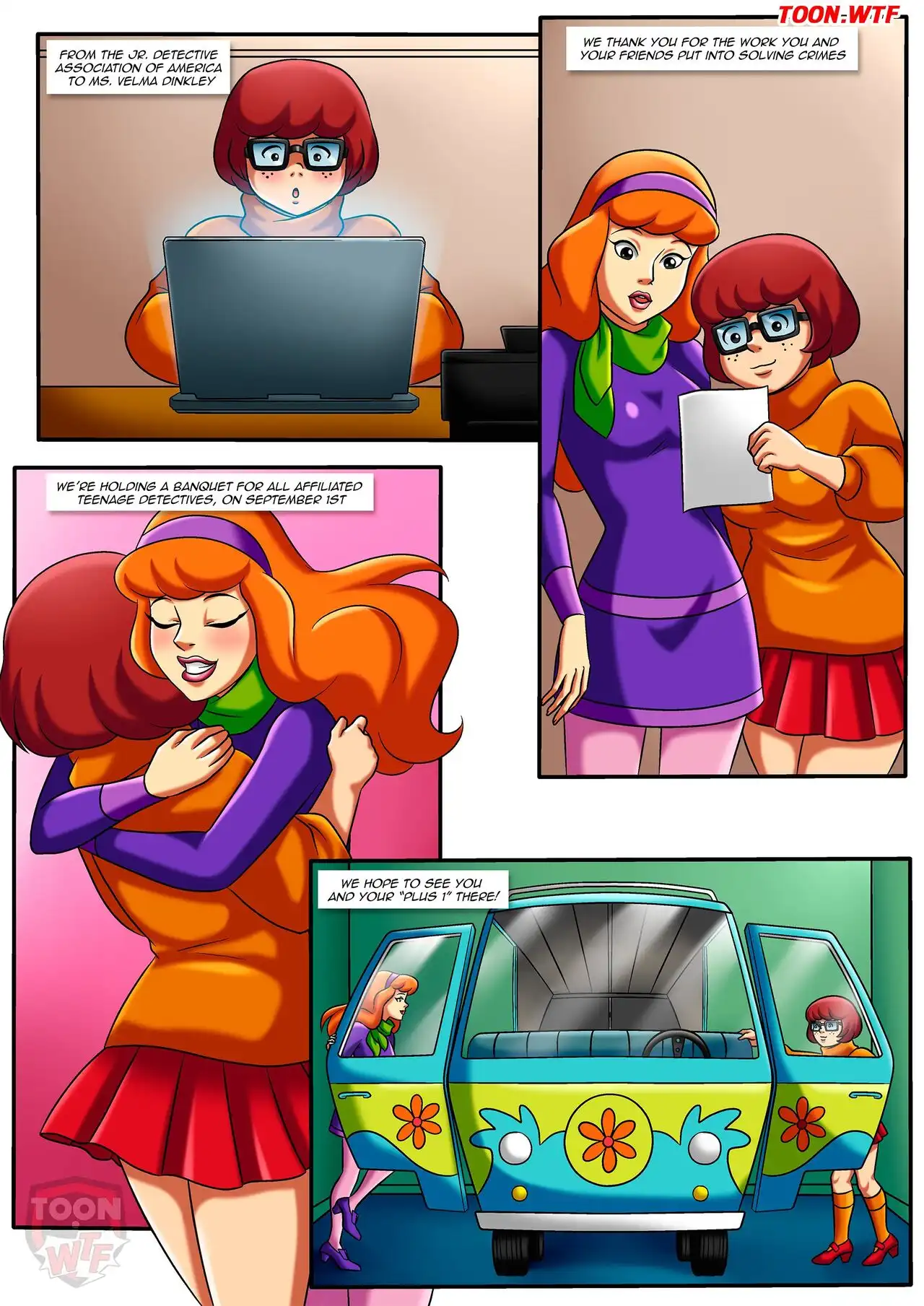 Scooby-Dooby-Dommed – PalComix - 2