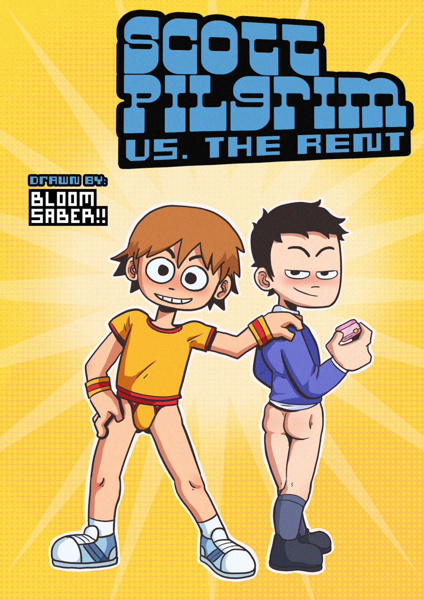 Scott Pilgrim Vs The Rent – Bloom Saber - 1