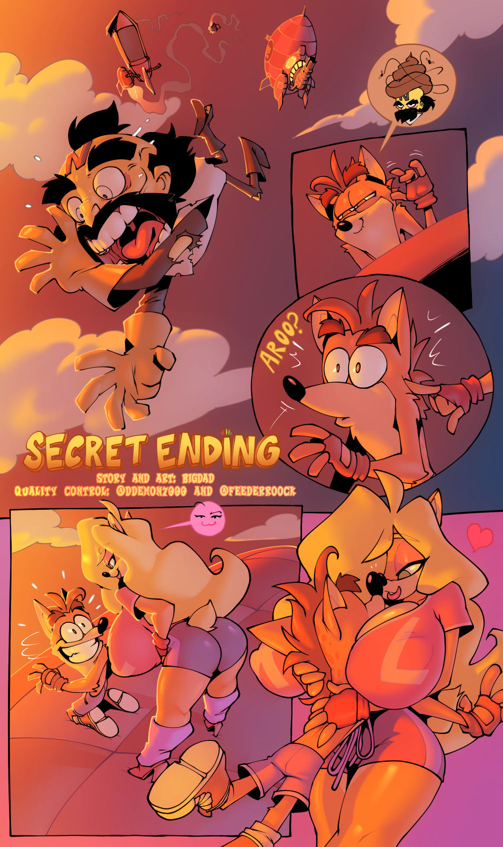 Secret Ending – Crash Bandicoot - 2