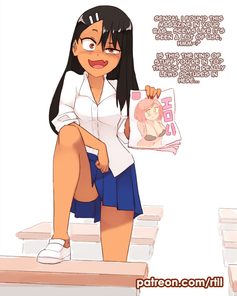 Senpai’s Naughty Secret – Ijiranaide, Nagatoro-san - 1