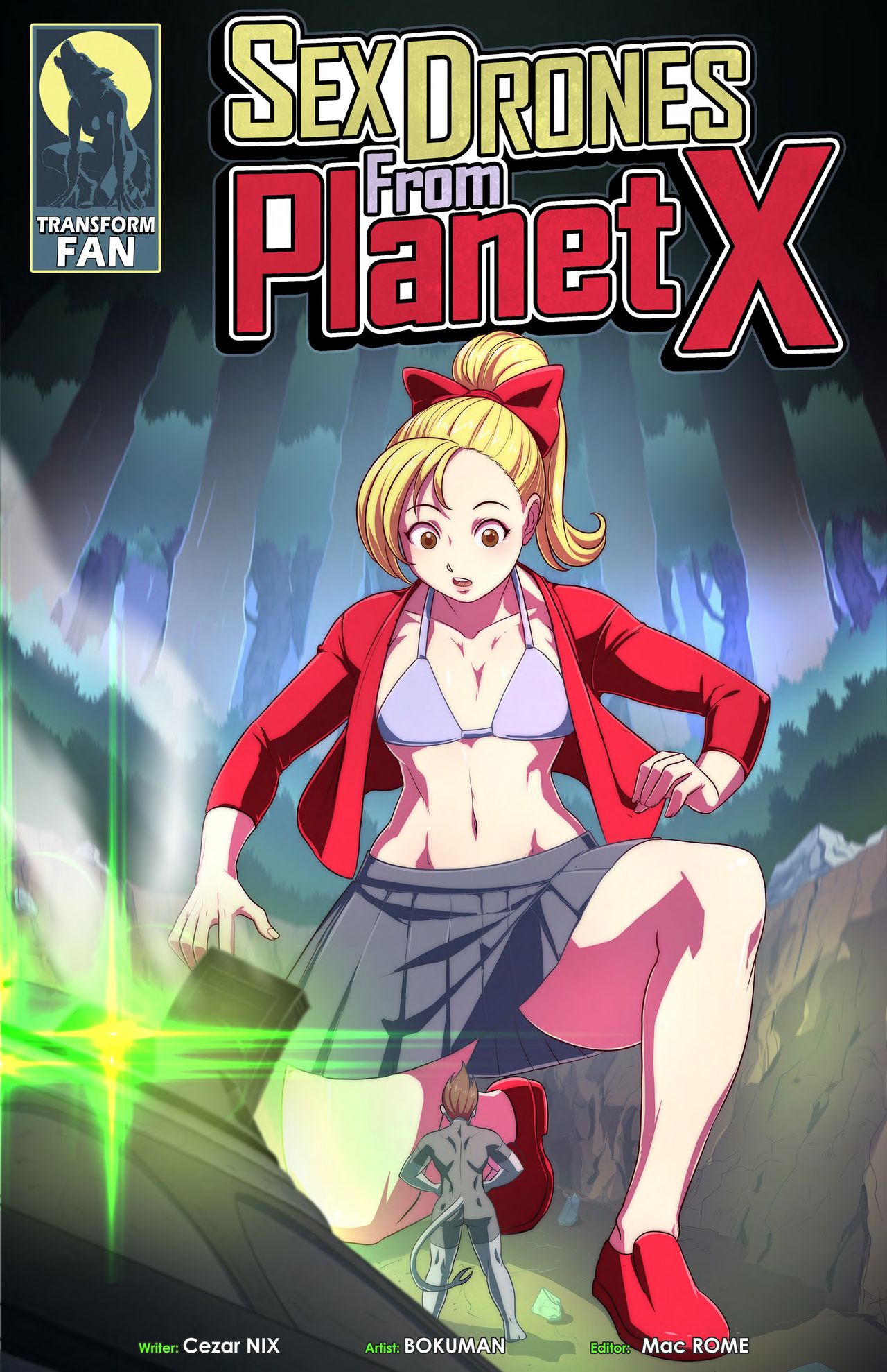 Sex Drones From Planet X – Bokuman - 1